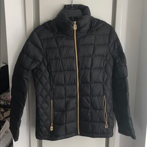 Michael Kors Black Down Jacket